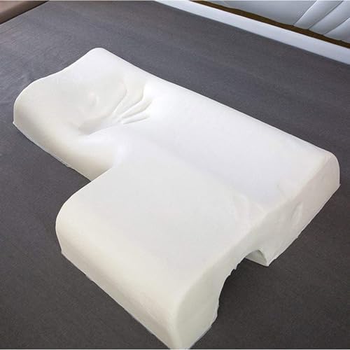 Couples Anti-Pressure Memory Foam Pillow with Arm Hole
