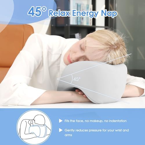 Jiaao Travel Neck Pillow Memory Foam Support