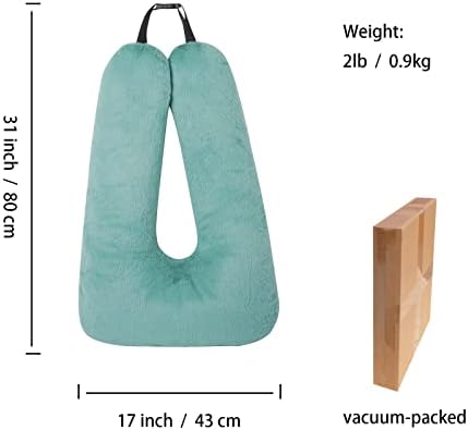 Atablyn Kids Travel Neck Pillow with Double Support 1