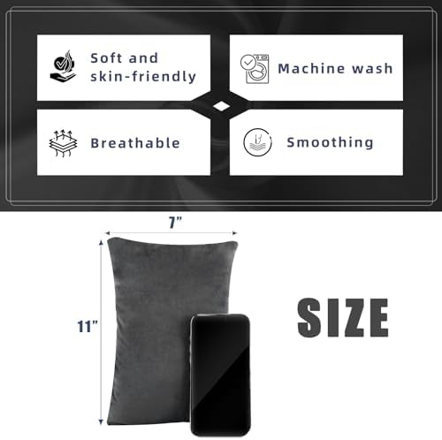Wuronsa Tiny Pillow - 117 Mini Pillow for Travel and Support