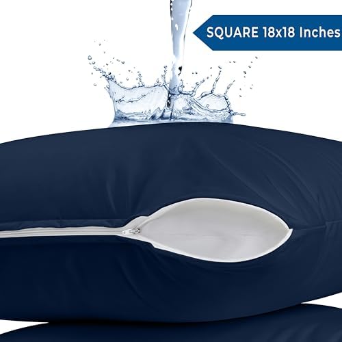 Utopia Bedding Waterproof Pillow Covers 2 Pack