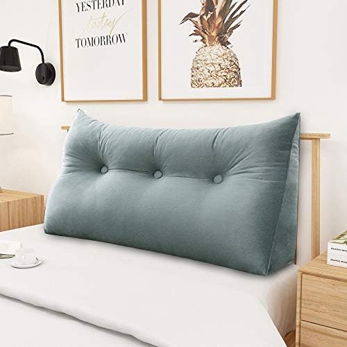 Homecozy Wedge Pillow for Reading and Back Support