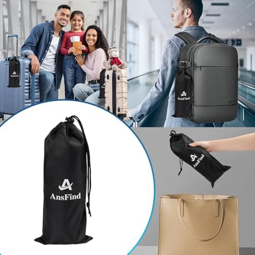 AnsFind Upgraded Foot Hammock for Plane Travel Comfort