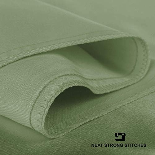 BLISSFORD Satin Pillowcase Set of 2 Sage Green - King Size