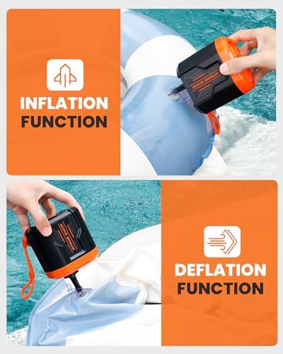 OutdoorMaster Bonito 5kPa Electric Air Pump with Rechargeable Battery