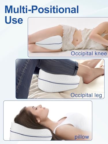 Contour Legacy Leg Pillow for Side Sleepers Relief