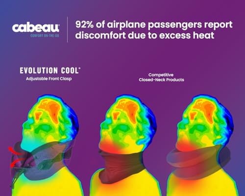 Cabeau Evolution Cool Travel Neck Pillow - Purple