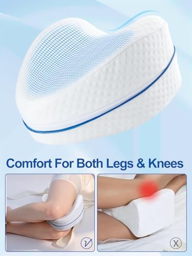 Contour Legacy Leg Pillow for Side Sleepers Relief