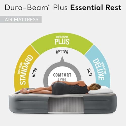 Intex Dura-Beam Essential Rest Airbed Queen