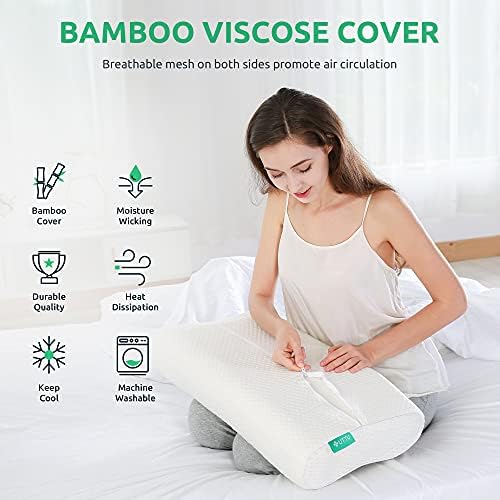 UTTU Adjustable Cervical Pillow for Neck Pain Relief