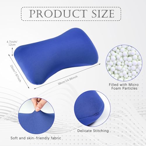 Thyle 2-Pack Microbead Neck Pillow for Adults