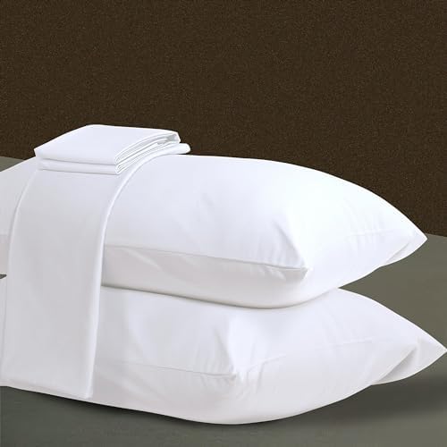 1000 Thread Count Cotton Pillow Cases Set of 2 100 Egyptian Cotton Sateen