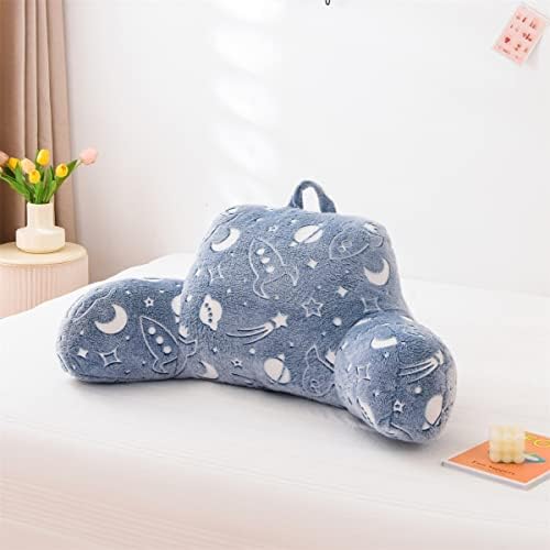 Glow in The Dark Bed Rest Pillow with Arms