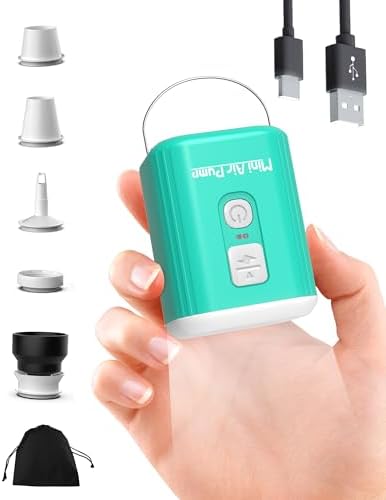 Aoypalp Mini Air Pump with 1600mAh Battery 1