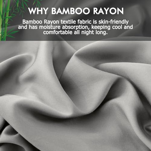 JamRest Body Pillowcase with Zipper Cooling Viscose from Bamboo
