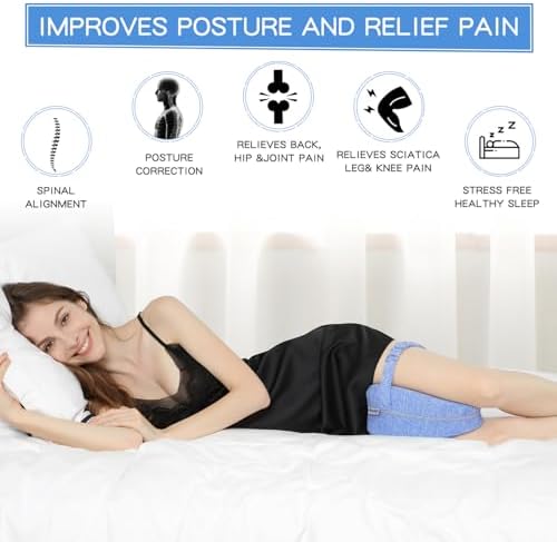 BEAUTRIP Leg Pillow Ergonomic Side Sleep Support