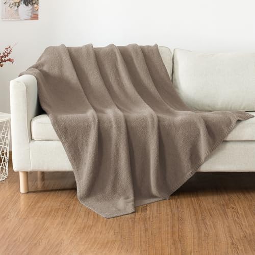Carriediosa Wool Blend Throw Blanket 50 X 60