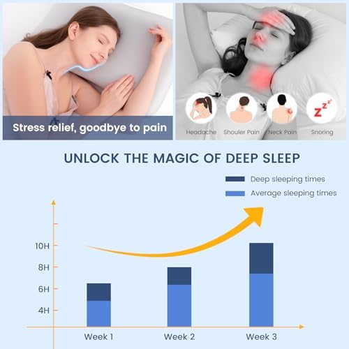 Elegear Deep Sleep Cooling Neck Pillow with Zero-Pressure Tech