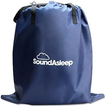 SoundAsleep Dream Series Kids Air Mattress with Secure Bumpers and Fast Pump