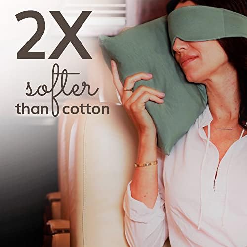 Happyluxe Odyssey Travel Pillow for Adults - Soft Lightweight and Sustainable