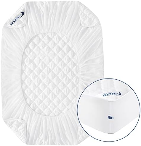 Moonsea Kids Air Mattress Waterproof Pad Cover for INTEX 66803EP Cozy Kidz