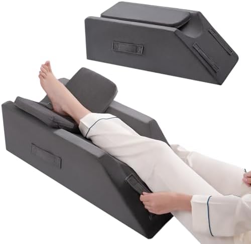Aodisman Leg Elevation Pillow with Handles and Insert Pad