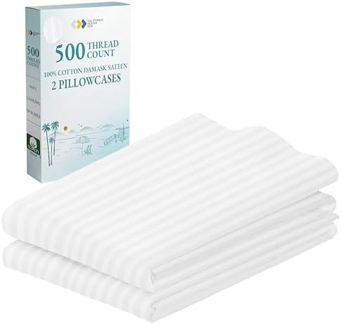 California Design Den 500 Thread Count Pillowcases Set