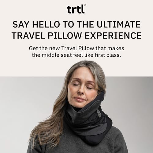Trtl Travel Pillow Cool for Neck Support 1