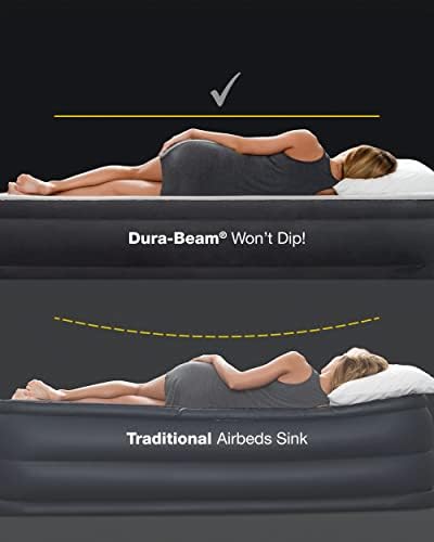 Intex Dura-Beam Air Mattress Queen 10in 600lb