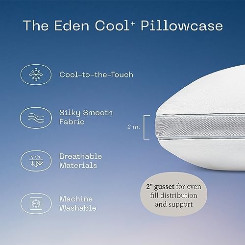 Coop Eden Cool Pillow Cover Queen Size