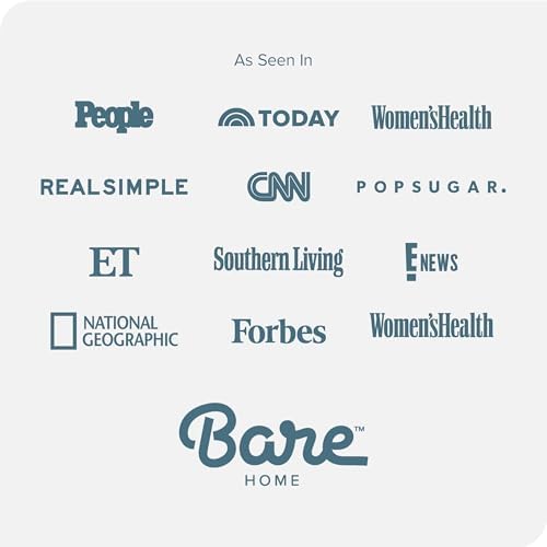 Bare Home Flannel Pillowcases Set of 2 - Grey