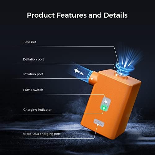 FLEXTAILGEAR MAX Pump Plus Portable Air Pump 1