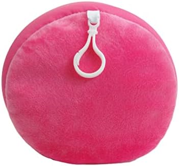 Wolf Essentials Microbead Bolster Tube Pillow - Pink