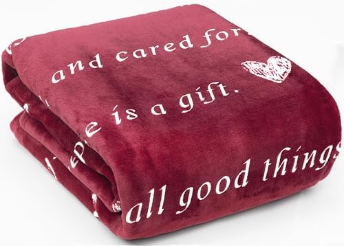 WOLF CREEK BLANKET - Light and Love Throw 1
