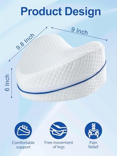 Contour Legacy Leg Pillow for Side Sleepers Relief