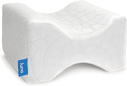 Luna Cooling Knee Pillow for Hip Lower Back Pain Relief