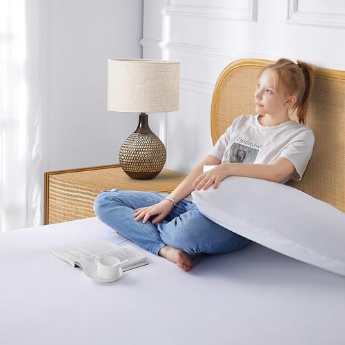 ProtectMySleep Tencel Pillow Protectors - 2-Pack Eco-Friendly Soft Waterproof Hypoallergenic