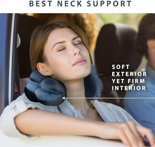 Total Pillow Donut Travel Pillow - Blue
