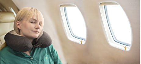 Travelon Cooling Gel Neck Pillow for Travel and Rest
