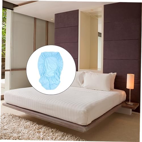 Zerodeko Sky- Elastic Fitted Mattress Sheet Protector