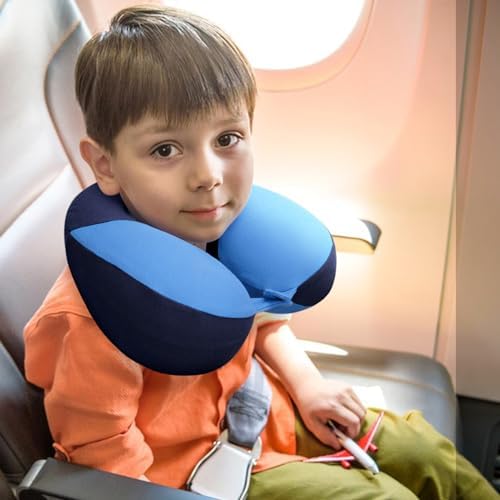 COOLBEBE Kids Travel Neck Pillow with Double Support
