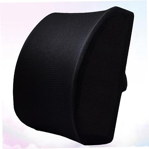 Ciieeo Car Lumbar Support Cushion for Office and Driving Comfort