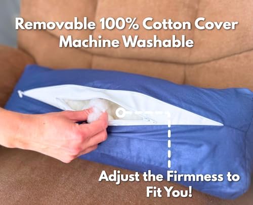 EOT Wellness Recliner Pillow for Neck and Lumbar Support