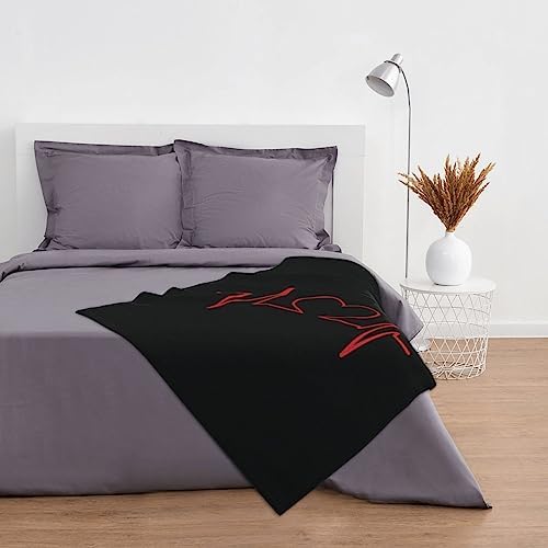 TREJUKY Soft Flannel Fleece Throw Blanket 50x40