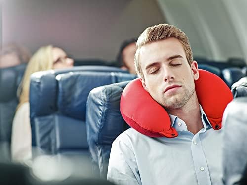 Go Travel Classic Bean Sleeper Travel Pillow with Micro Polybeans