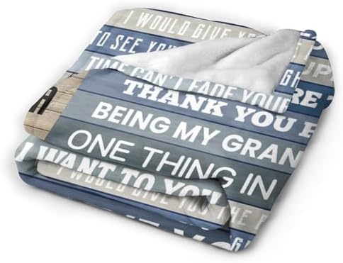 Grandpa Ever Blanket 60x50 for Bedding Sofa