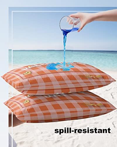 Waterproof Pillow Protector 2 Pack Happy Valentines Day