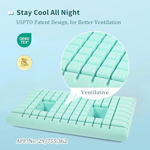 HAVARGO Ear Piercing Pillow for Side Sleepers