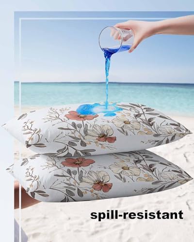 Waterproof Pillow Protector 2 Pack Zipper Design