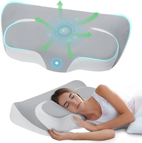 OneBlis Butterfly-Shaped Cervical Neck Pillow for Sleep